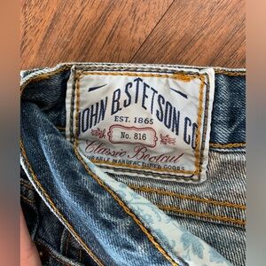 Women’s Stetson brand jeans
